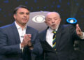 Lula y Flávio Bolsonaro utilizan la corrupción como arma para atacarse en pleno debate