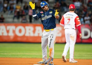 Magallanes se impone a los Cardenales con un contundente 11-7 en el Antonio Herrera