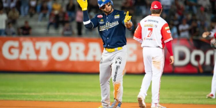 Magallanes se impone a los Cardenales con un contundente 11-7 en el Antonio Herrera