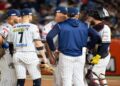 Leones del Caracas aplastó el pitcheo de los Navengantes del Magallanes en Valencia
