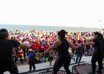 La ciudad se viste de rosa con la gran jornada Maracaibo Fitness