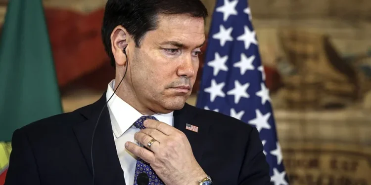 Marco Rubio anuncia el envío de ayuda de EE.UU. a Panamá tras el terremoto
