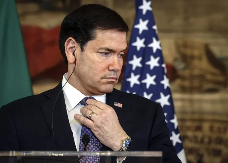 Marco Rubio anuncia el envío de ayuda de EE.UU. a Panamá tras el terremoto