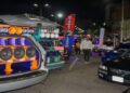 Maracaibo Motor Fest reunió a más de 500 vehículos y cientos de visitantes en el casco central