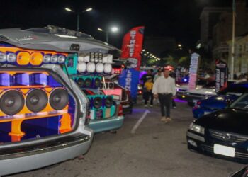 Maracaibo Motor Fest reunió a más de 500 vehículos y cientos de visitantes en el casco central