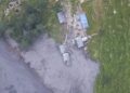 Repentino desbordamiento de un río en Nepal arrasa con viviendas y deja cinco desaparecidos (Video)