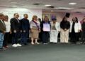 Concejo Municipal de Maracaibo condecora a la primera dama Roselyn López de Caldera con la Orden Ana María Campos