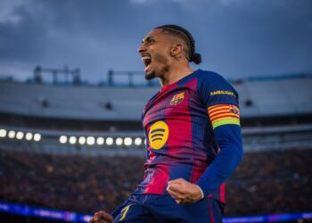 Alivio en el Barça: Las pruebas confirman que Raphinha no presenta ninguna lesión