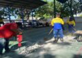 Alcaldía de Maracaibo inicia la recuperación de la plaza y del complejo deportivo Astolfo Romero