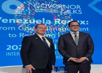 Dos zulianos lideran representación de Venezuela en reuniones anuales del FMI y BM en Tailandia