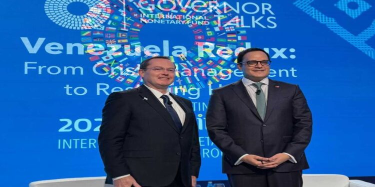 Dos zulianos lideran representación de Venezuela en reuniones anuales del FMI y BM en Tailandia
