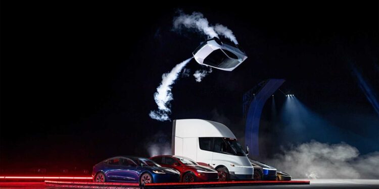 Tesla presenta un ‘Roadster’ capaz de volar y acelerar de 0 a 100 km en menos de un segundo