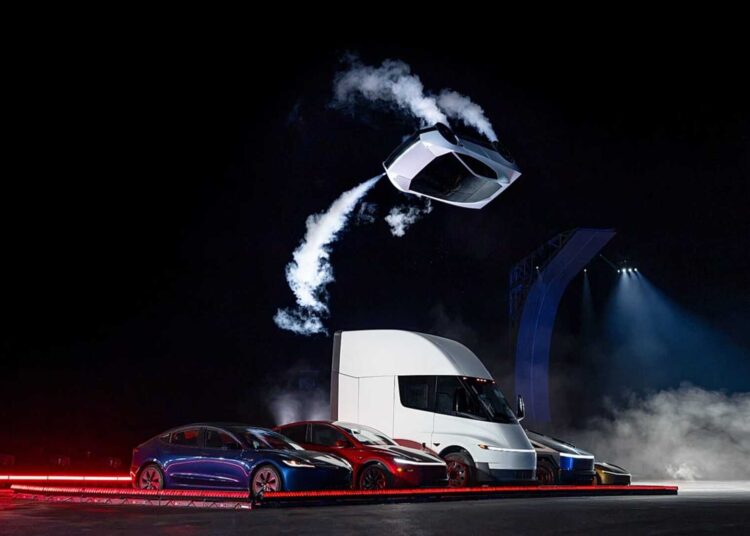 Tesla presenta un ‘Roadster’ capaz de volar y acelerar de 0 a 100 km en menos de un segundo