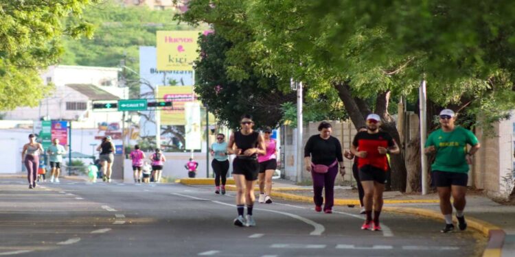 Alcaldía Bolivariana de Maracaibo vistió de «rosa» el domingo de la Ciclovía