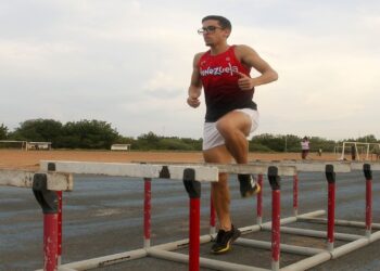 Santiago Quintero, la velocidad que inspira a las nuevas generaciones del atletismo