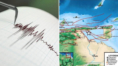 Réplicas en Venezuela: Funvisis reporta miles de temblores en estos dos estados