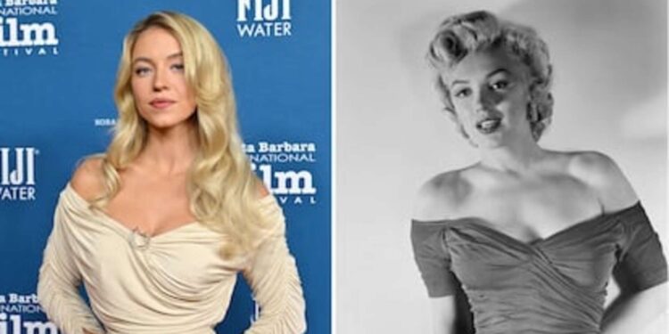 Descubre la sorprendente conexión entre Sydney Sweeney y Marilyn Monroe