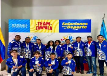 Con el respaldo de la Gobernación del Zulia, el «Team Tawala» participa en los Judenacom 2026