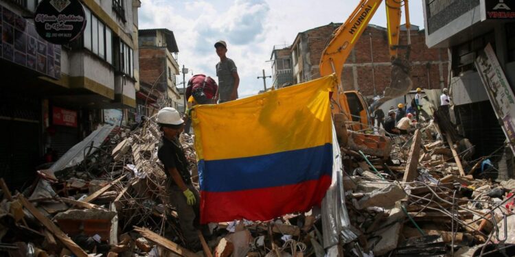 El Servicio Geológico de Colombia señala que las réplicas del terremoto en el Chocó pueden durar años