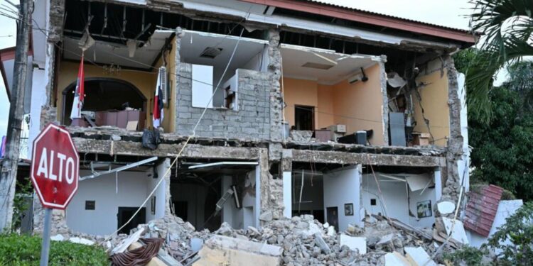 Sismo de 6.4 reactiva las alarmas en Panamá
