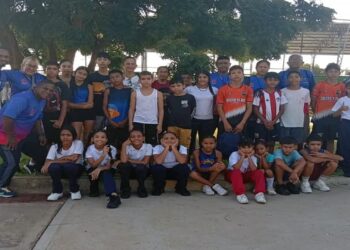 Sector 18 de Octubre vibró con toma deportiva organizada por la Alcaldía de Maracaibo