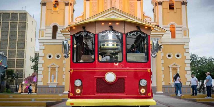 El Tranvía de Maracaibo inicia hoy la ‘Ruta del Misterio’