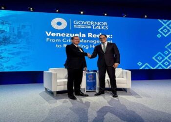 Venezuela presenta ante el FMI estrategia centrada en cuatro pilares para consolidar el crecimiento económico y fortalecer el bolívar