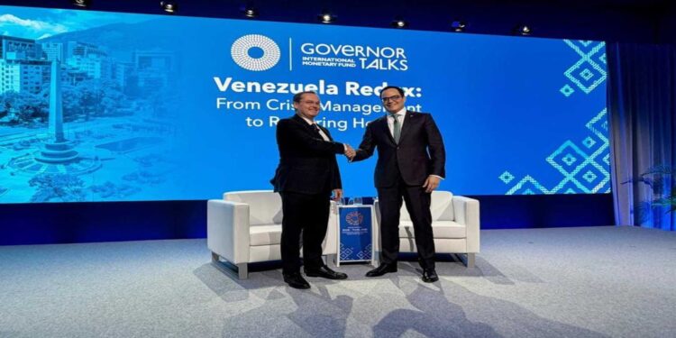Venezuela presenta ante el FMI estrategia centrada en cuatro pilares para consolidar el crecimiento económico y fortalecer el bolívar