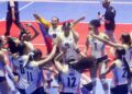 Venezuela clasifica a semifinales del Suramericano de Voleibol U19 tras arrollar a Chile