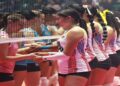 Venezuela debutó con contundente victoria ante Uruguay en el Sudamericano de Voleibol U19 en Maracaibo