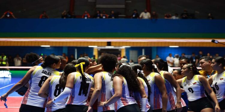 Venezuela avanza a semifinales en el Sudamericano de Voleibol Femenino U19
