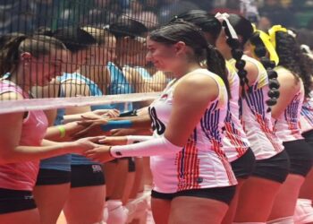 Venezuela debutó con contundente victoria ante Uruguay en el Sudamericano de Voleibol U19 en Maracaibo