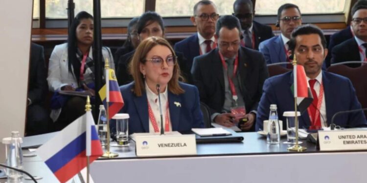 Venezuela expone su capacidad gasífera ante el Foro de Países Exportadores en Moscú