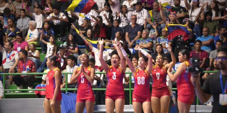 Venezuela disputará ante Brasil el bronce y el último cupo al Mundial
