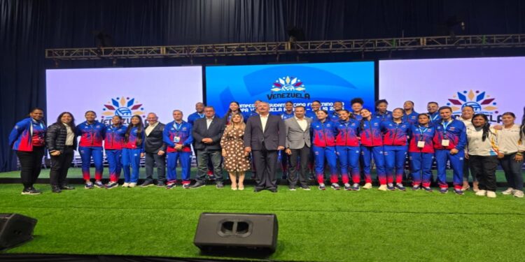Gobernador Luis Caldera: «El Zulia es hoy la capital del voleibol de Sudamérica en la Venezuela que renace»