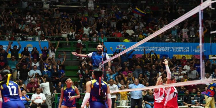 Venezuela busca su pase a semifinales este viernes ante Chile en el Sudamericano de Voleibol Femenino U19