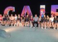 Delegación peruana de voleibol U-19 disfrutó de la Vereda del Lago