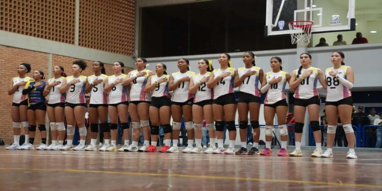 Venezuela calienta motores para el Suramericano de Voleibol U19