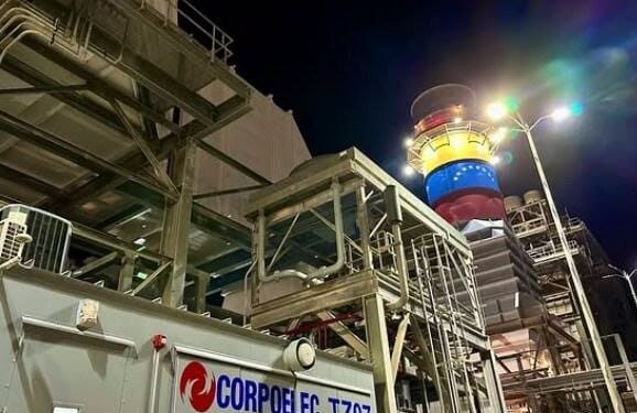 ÚLTIMA HORA: Inició en fase lenta sistema del Complejo Termoeléctrico Termozulia para incorporar más megavatios al SEN