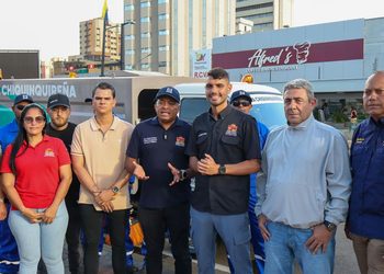 En funcionamiento «las barredoras mecánicas» de la Alcaldía de Maracaibo