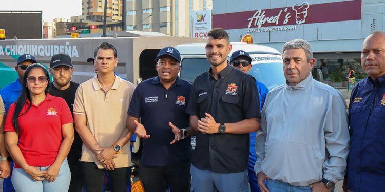 En funcionamiento «las barredoras mecánicas» de la Alcaldía de Maracaibo