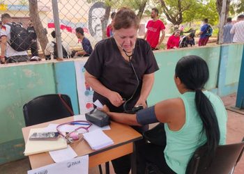 Jornada médica integral atiende a más de 260 estudiantesde la Universidad Politécnica Territorial de Maracaibo