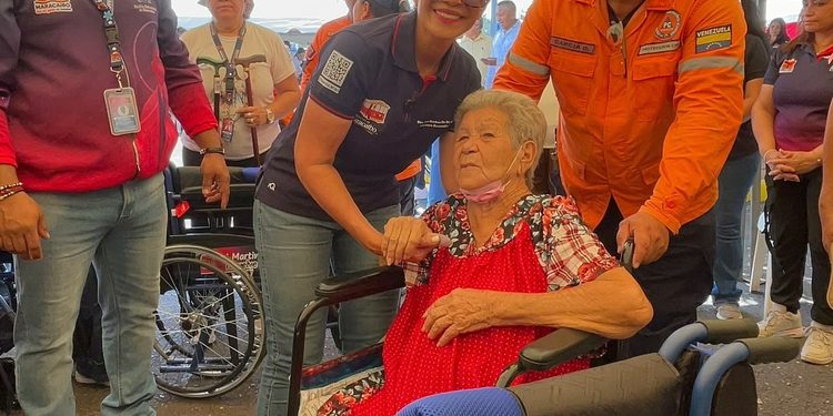 ‎Ana Clara de Di Martino: “Hemos ofrecido una semana de amor y servicio a nuestros adultos y adultas mayores”