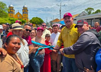 Gobernador Luis Caldera entrega 5,4 kilómetros de vialidad rehabilitada para más de 19 mil habitantes de Machiques