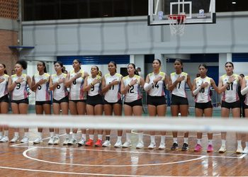La vinotinto femenina de voleibol U19 muestra su poder en los partidos amistosos de cara al Sudamericano