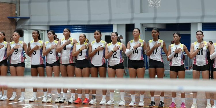 La vinotinto femenina de voleibol U19 muestra su poder en los partidos amistosos de cara al Sudamericano