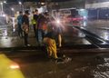Imtcuma activa trabajos de recuperación de cuatro semáforos afectados por lluvias en Maracaibo