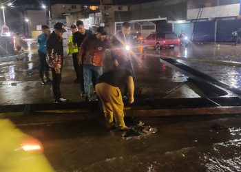 Imtcuma activa trabajos de recuperación de cuatro semáforos afectados por lluvias en Maracaibo