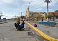 IMA despejó desechos arrastrados por la lluvia en adyacencias del Terminal de Pasajeros