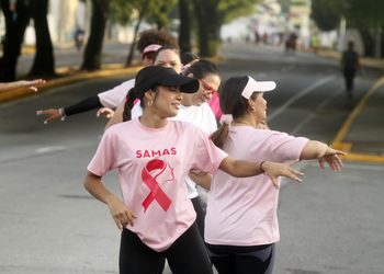 Con fuerza arrancó el Mes de la Ciclovía Rosa impulsada por la Alcaldía de Maracaibo